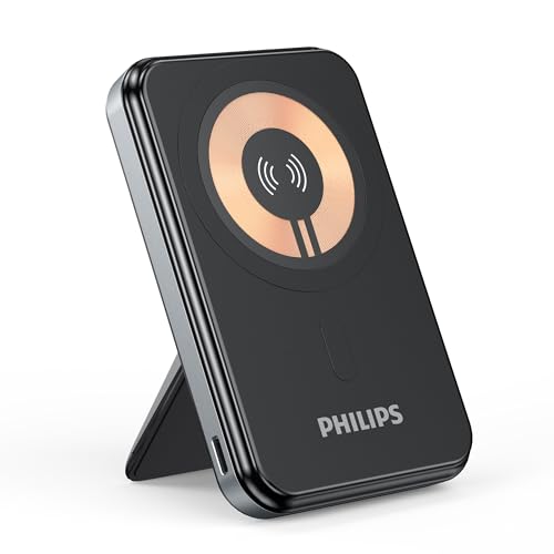 Amazon | Philips(フィリップス) モバイルバッテリー MagSafe