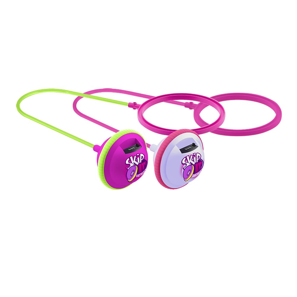 Bizak Aire Libre Skip It Fusion Cuentavueltas (35007556) Modelos Surtidos. Juguete para Saltar. Ejercicio Infantil. Juego clásico para niños. con cuentavueltas.