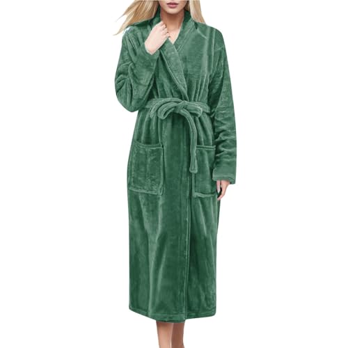 Generisch Women’s Fleece Bathrobe – Soft & Durable