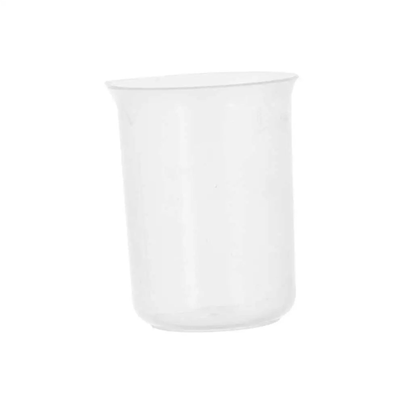 10 Pcs Lightweight Transparent Thickened For Kitchen Laboratory Test Plastic Beaker Graduated Cylinder Mixing Cups Measuring Cup Para Cocina Laboratorio(250ml)