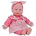 12 Inch Baby Dolls for 3 Year Old Girls - Soft Body Interactive Baby Doll That Can Talk, Cry, Sing and Laugh - Makes Cute Gibberish Sounds