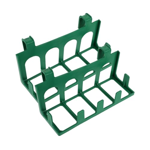 Gogogmee Support de podium de conférence en plastique panier suspendu support floral pour fête de mariage et exposition