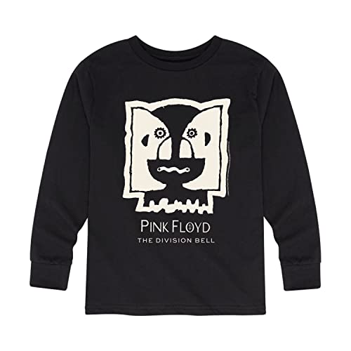 HYBRID APPAREL - Pink Floyd - Division Bell Aztec - Toddler and Youth Long Sleeve Graphic T-Shirt
