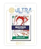 Monkey D. Luffy OP07-033 Peu Commune Red Ultraboost X One Piece 13 - Successeurs Coffret de 10 Cartes One Piece Françaises