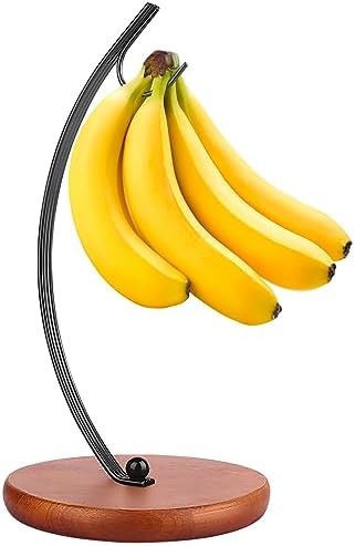 HOMKULA Banana Holder Stand - Banana Hook Hanger, Banana Tree Holder ...