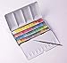 Sennelier L'Aquarelle French Watercolor Paint, Metal Set of 48 Half Pans