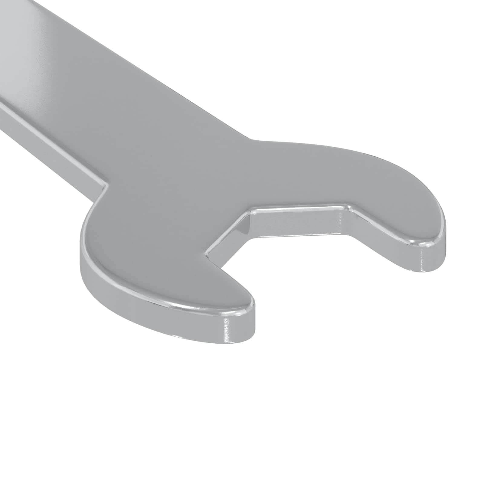 vidaXL Llave 2027 pcs Plateado 10 mm Hierro, Llave Inglesa Resistente, útil y precisa para ajustes rápidos, reparación Ligera en casa