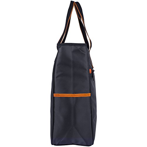 Fuel Tech Crossing Satchel With Wristlet, Graphite #TOP2