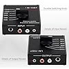 Plyisty Variable Audio Attenuator, Passive Stereo Inline Attenuation Box with 6 Switchable Modes, Compatible with 3.5mm AUX, TS, 6.5mm (1/4in) Connectors #2