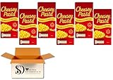 Cheesey Pasta Macaroni with Creamy Cheese Sauce – Quick & Easy Meal in 10 Minutes 190g (Pack of 6)
