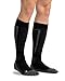 Produktbild Snocks Thermo Skisocken Damen Herren mit gepolsterten Bereichen - Atmungsaktive Strümpfe für Wintersport - Wintersocken mit perfekter Passform und Wärmeisolierung - Gr. 43-46 - Farbe Schwarz
