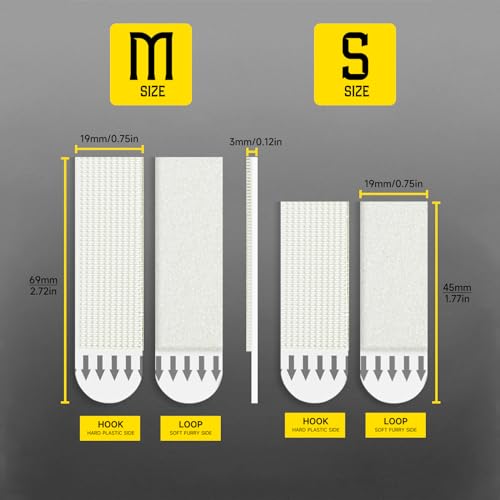 Image of Picture Hanging Strips Kit - Heavy Duty Removable Picture Hangers - Damage-Free Wall Adhesive Hooks for Frames and Christmas Decorations, No Nails Needed