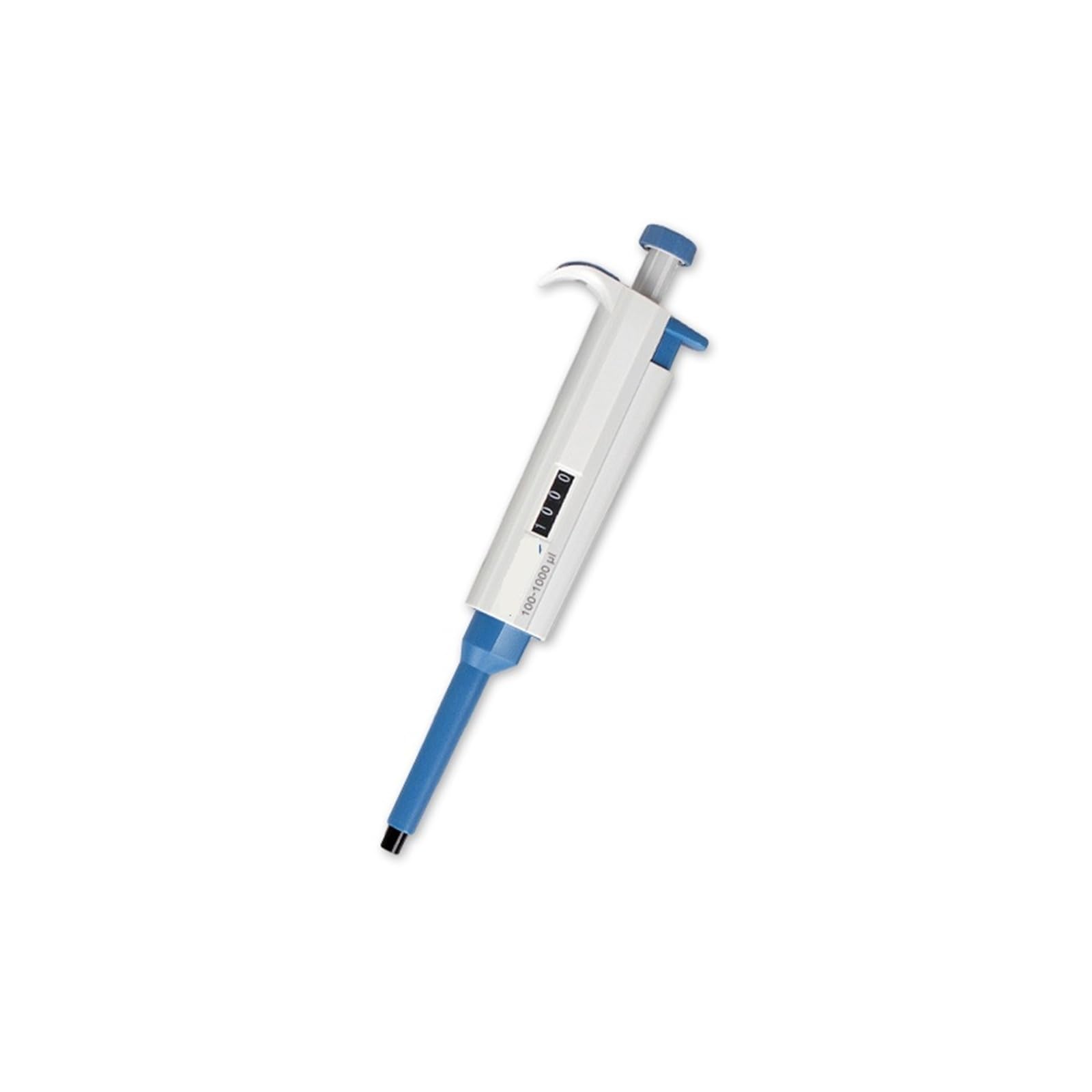 Pipeta de laboratorio de 0,1 ul a 10 ml, micropipeta Digital de un solo canal ajustable con puntas de pipeta Extracción precisa(1-10ml)