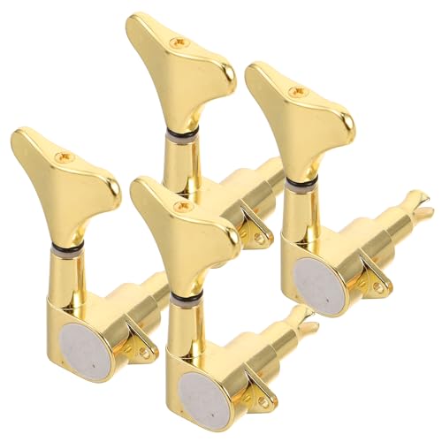 Chevilles de Basse BESTYASH anti-désaccordage en alliage robuste pour réparer votre guitare électrique