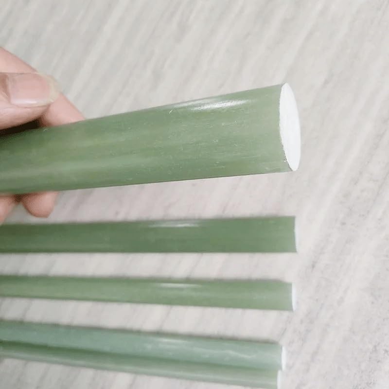 Varilla de fibra de vidrio de alta dureza de 30 cm, barra de resina 3240, varilla de aislamiento resistente a altas temperaturas FR4, varillas CNC(30mm)