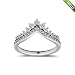 Produktbild PANDOCCI 2018 Herbst Prinzessin Wunsch Ring für Frauen 925 Silber DIY passt für Original Pandora Armbänder Charme Modeschmuck (56#)
