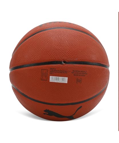 Image of PUMA | Moulded Basketball V1 | Warm Earth-Black | 7