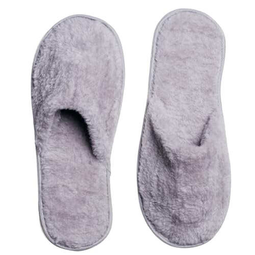 Image of Premium Fur Home Slippers For Women & Men For Winter Capet Slippers for Bedroom Indoor Carpet house slides
