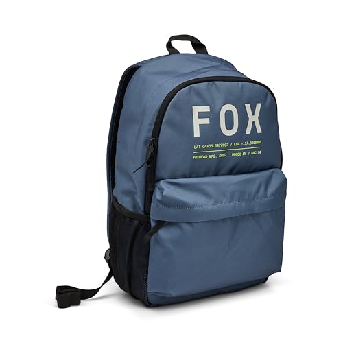 Fox Racing Clean Up Backpack Sac à Dos Unisexe avec Pochette Ordinateur, Grand Compartiment Principal, Poche Zippée Avant, Poche Bouteille, Idéal Travail...