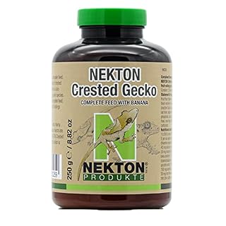 Nekton Crested Gecko, aliment complet goût banane, 250 g