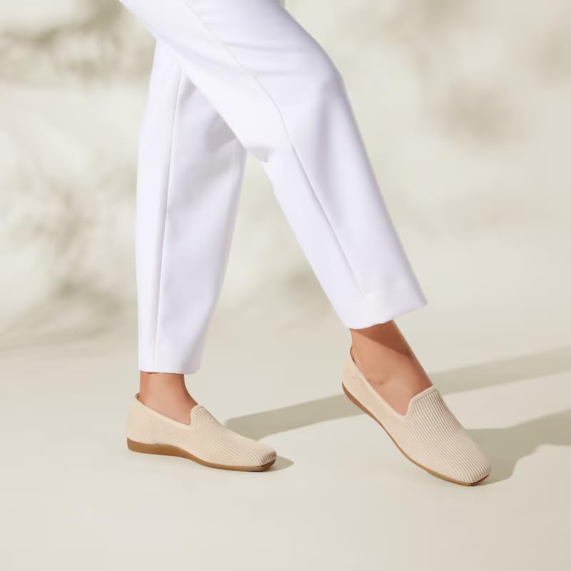 VIVAIA Samanth Walker Washable Loafer Square-Toe Women's Casual Flats Slip on Comfortable - Image 2