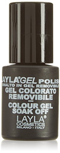 Layla Cosmetics Gel Polish Color, Crispy Pink, 1 opakowanie (1 x 10 ml)