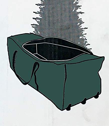 Formosa Covers XL Rolling Christmas Tree Storage Duffel Bag for up to 9 Foot Artificial Trees | Keep Your Holiday Decorations Clean 59