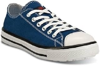 Music Blues S1P - Zapatillas de seguridad, color azul