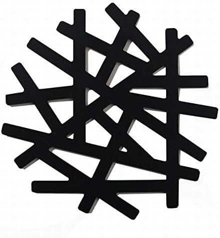 Amazon シリコンコースター オリジナル Design 小さめサイズ 3枚入り ブラック コースター オンライン通販