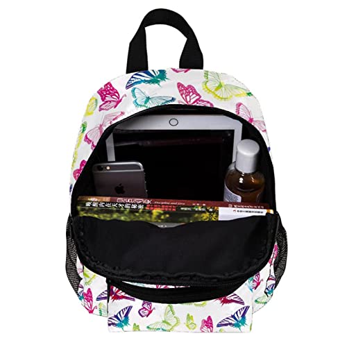 Sac à dos pour garçons et filles léger et ergonomique style alphabet 30 cm - 5