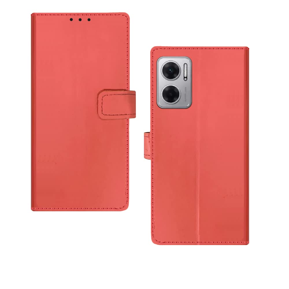 Inktree Redmi 11 Prime 5G Flip Case | Premium Leather Finish Flip Cover |Complete Protection Flip Cover for Redmi 11 Prime 5G - Pink (B0BHR3JXDD) Amazon Price History, Amazon Price Tracker