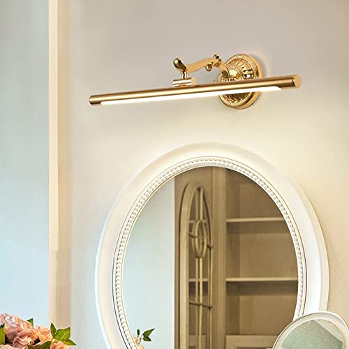 Miroir LED 65 cm étanche et antirouille éclairage trois efficacités - 4