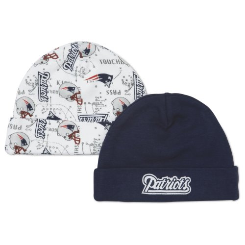 NFL New England Patriots Cap, Pack of 2