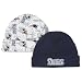 NFL New England Patriots Infant Cap Set, Pack of 2