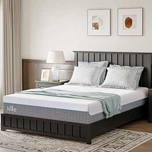 Queen Mattress 12 Inch Cooling Gel Memory Foam, Fiberglass Free, Mattress Bed in a Box for Back Pain Relief, Medium Firm, CertiPUR-US Certified, 60”x80”x12”, White Queen Mattress 12 Inch Cooling Gel Memory Foam Fiberglass Free Mattress Bed in a Box for Back Pain Relief Medium Firm CertiPUR US Certified 60x80x12 White