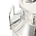 50L Milk Can Stainless Steel Milk Bucket with Sealed Lid and Portable Handle Versatile Milk Can Wine Bucket Liquid Storage Container Wine Pail Ice Bucket Milk Transport Can Tote Jug (13.2 Gallon)