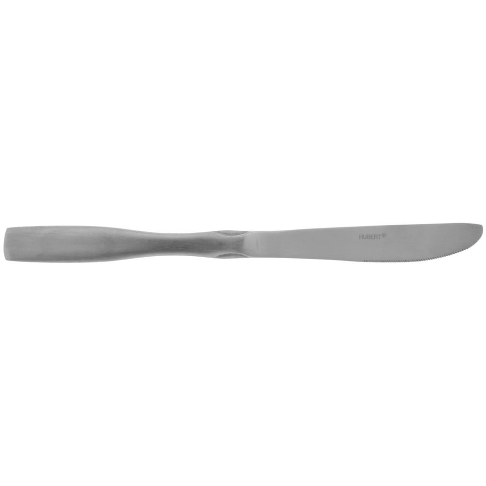 Prescott Dinner Knife 18/0 Stainless Steel - Pack of by HUBERT – Stainless Steel, Silver, Pack of 12, Model BB-08-HB