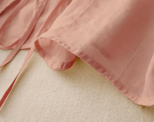 Image of IDEALSANXUN Womens Casual Spring Summer Lightweight Cotton Linen Jackets Cardigan Tops
