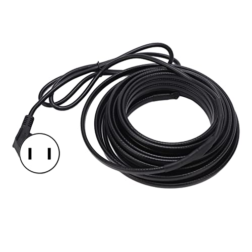 Pipe Heating Cable, 10 Meters Of Pipe Protection Tape With Indicator Light For Pvc Pipes (Us Plug 110V) #TOP5