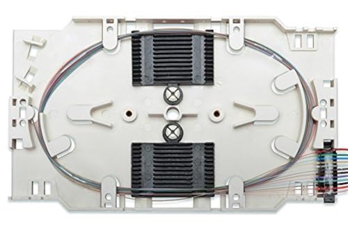 Cassette d'épissure DIGITUS pour sécuriser vos liaisons fibre optique LC OM4 - 2