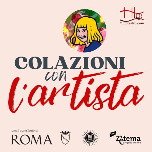 『Colazioni con l'artista』のカバーアート