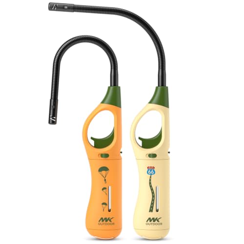 MK Lighter 9-Inch Flexible Neck, 2-Pack