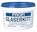 Baufan Profi Glaserkitt - 750g, beige I Fensterkitt zum Abdichten von Einfachgl&auml;sern in Holz- & Metallrahmen I In praktischer Runddose