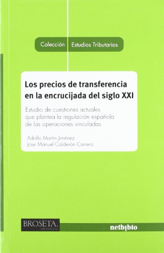 Portada de Los precios de transferencia en la encrucijada