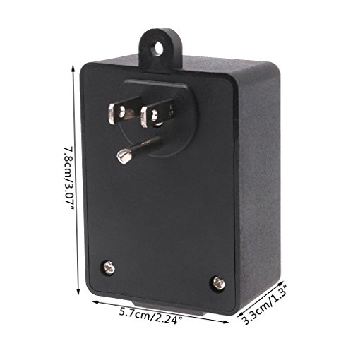 BIlinli AC 120V 5A Fan Variable Speed Controller Electric Motor