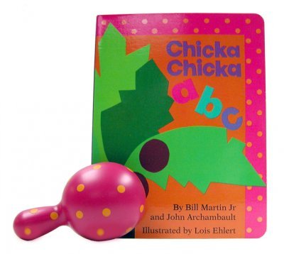 Chicka Chicka ABC B001E3LL7I Book Cover
