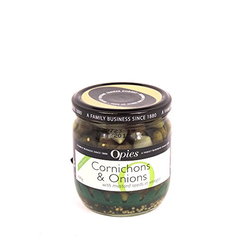 Opies Cornichons And Onions 350G #TOP4