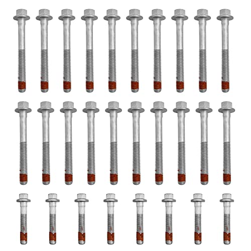 Cylinder Engine Gasket Set Head Bolts Es72173 (1St Generation) Compatible With 2002-2011 Chevrolet Silverado Tahoe Gmc Yukon Envoy Buick Cadillac 4.8L 5.3L #TOP5