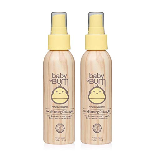 Baby Bum Conditioning Detangler Spray | Leave-In Conditioner Treatment with Soothing Coconut Oil|