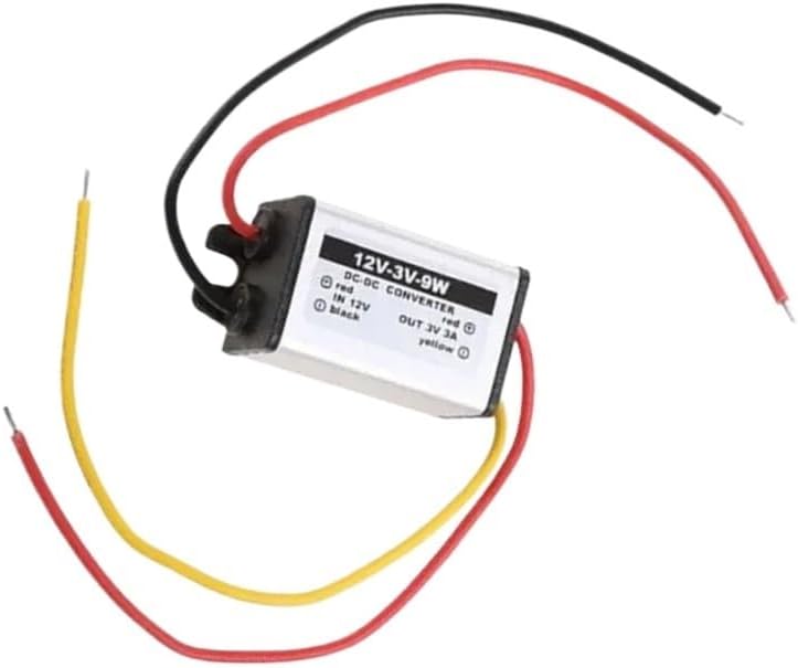 12V24V to 3V 3.3V 3.7V 4.2V 5V 6V 7.5V 9V 12V Power Supply Voltage Converter Buck Step-Down Module DC to DC Converter for Car(8V-31V to 7.5V 3A)